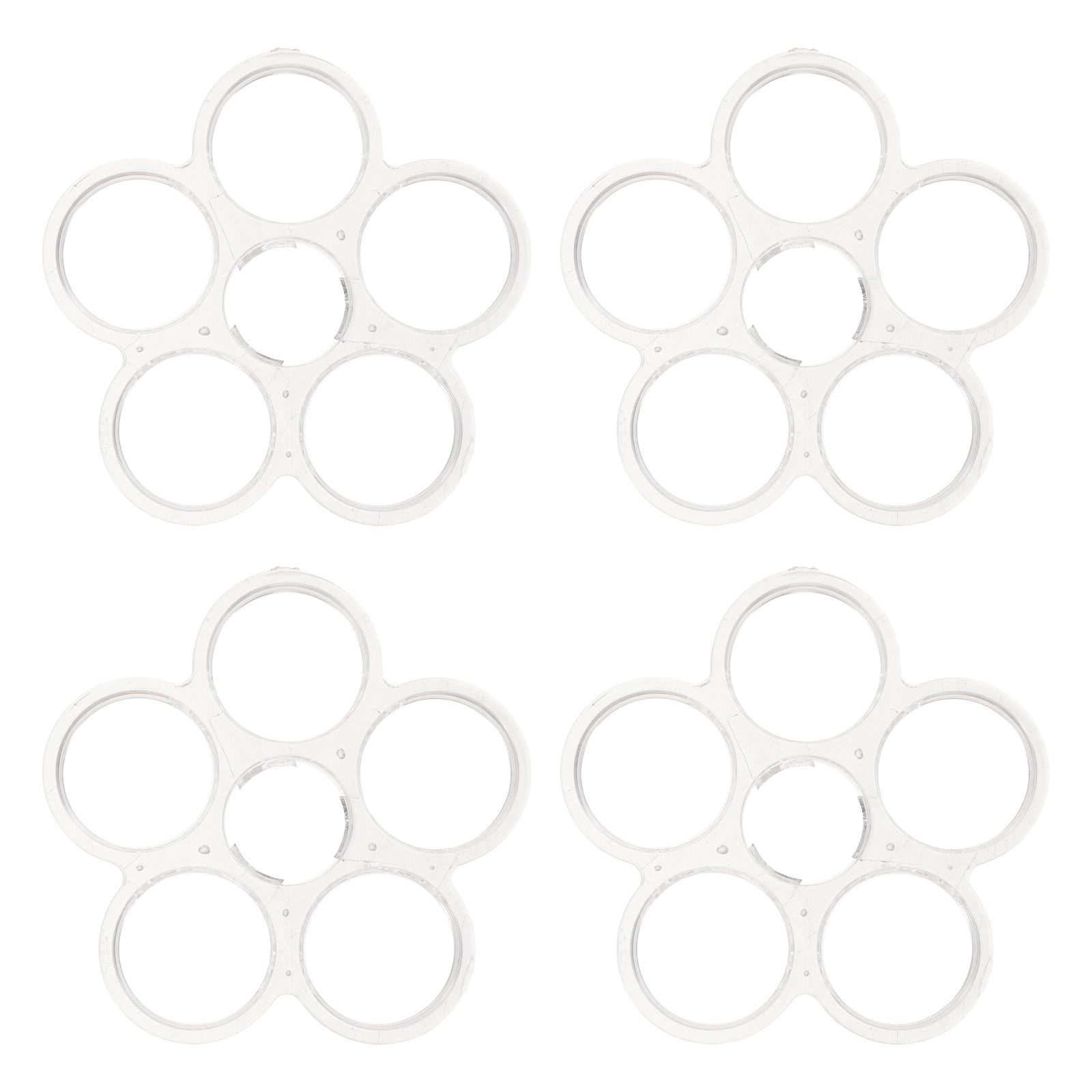 4Pcs Flower Stem Keeper Clear  - Wedding Floral Supply 评论和价格